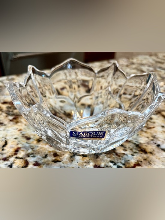 Marquis By Waterford Other - Marquis Waterford Crystal Rose Bowl   from the Sweet Memories Collection